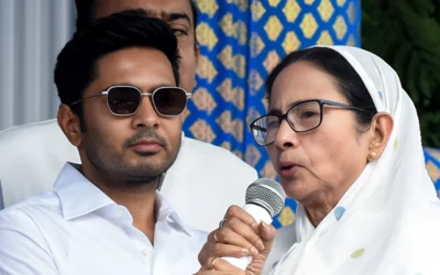 তৃণমূলে রদবদল হতেই কি আগুনে ঘি পড়ল? তড়িঘড়ি ময়দানে নেমে অভিষেকের বার্তা, জল্পনা বাড়ালো আরও
