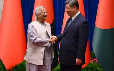 দেশ ছাড়ছেন ইউনূস! তবে যাওয়ার আগে বাংলাদেশের ইনকামের মেন সোর্সটাই চীনের হাতে বেচে দিচ্ছেন?