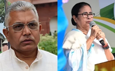 চাকরি হারাদের চমকানোর চেষ্টা! মমতাকে ধুয়ে দিলেন দিলীপ! নতুন গুঞ্জন রাজ্য রাজনীতিতে!