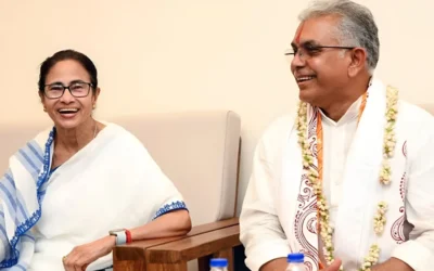 সংবাদিকের প্রশ্নের উত্তরে যা করলেন দিলীপ, তৃণমূলে যাওয়া কি নিশ্চিত? জেনে নিন
