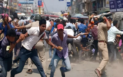 পুলিশকে নিষ্ক্রিয় করে দুধেল বাহিনীর তান্ডব ছাড়া জিতবে না সমবায় ভোটেও, বাংলাকে আবার দেখালো দৌলতাবাদ